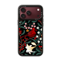Cardinal at Christmas | iPhone 18 Pro Max / Impact Case MagSafe Compatible - Glossy / Glossy Black | Image 1