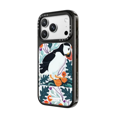 Puffin | iPhone 18 Pro Max / Impact Case MagSafe Compatible - Glossy / Glossy Black | Image 2