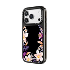Flower Halo | iPhone 18 Pro Max / Impact Case MagSafe Compatible - Glossy / Glossy Black | Image 2