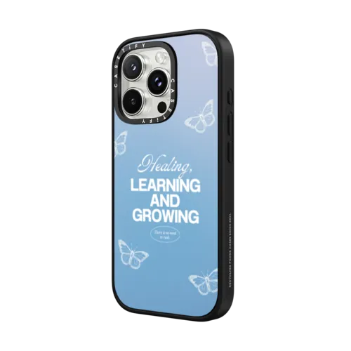 Healing | iPhone 16 Pro Max / Impact Case MagSafe Compatible / Matte Black | Image 2