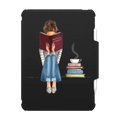 The Fine Art Of Staying In (iPad Case) | iPad Pro 11-inch (M4/M5) / iPad Impact Folio Case / Black | Image 1