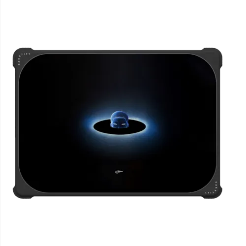 The Black Hole Macbook Case | MacBook Pro 14-inch (M1 - M5) / MacBook Bounce Case / Black | Image 2