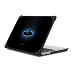 The Black Hole Macbook Case | MacBook Pro 14-inch (M1 - M5) / MacBook Bounce Case / Black | Image 1