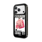 PINK KEYCHAIN | iPhone 18 Pro Max / Impact Case MagSafe Compatible - Glossy / Glossy Black | Image 2