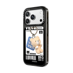 VEN KEYCHAIN | iPhone 18 Pro Max / Impact Case MagSafe Compatible - Glossy / Glossy Black | Image 2