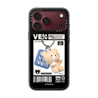 VEN KEYCHAIN | iPhone 18 Pro Max / Impact Case MagSafe Compatible - Glossy / Glossy Black | Image 1