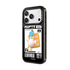 HIPPY KEYCHAIN | iPhone 18 Pro Max / Impact Case MagSafe Compatible - Glossy / Glossy Black | Image 2