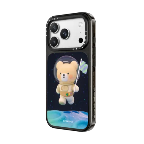 SPACE VEN | iPhone 18 Pro Max / Impact Case MagSafe Compatible - Glossy / Glossy Black | Image 2