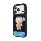 SPACE VEN | iPhone 18 Pro Max / Impact Case MagSafe Compatible - Glossy / Glossy Black | Image 2