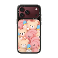 PINK & VEN & HIPPY | iPhone 18 Pro Max / Impact Case MagSafe Compatible - Glossy / Glossy Black | Image 1