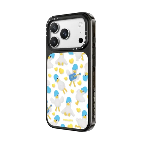 HIPPY STICKER | iPhone 18 Pro Max / Impact Case MagSafe Compatible - Glossy / Glossy Black | Image 2