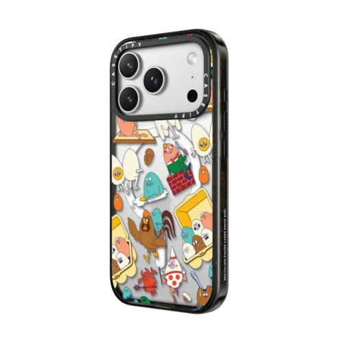 EGGS! | iPhone 17 Pro Max / Impact Case MagSafe Compatible / Black | Image 2