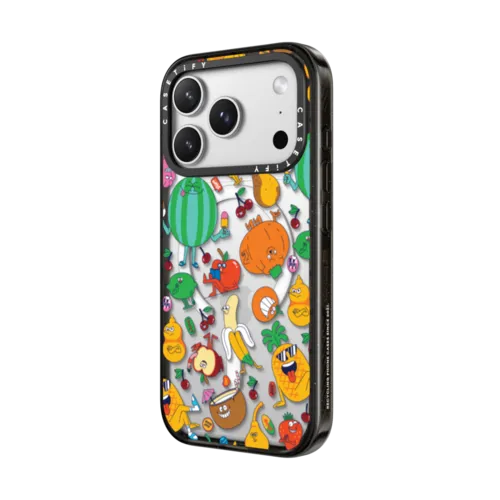 FRUIT SALAD | iPhone 17 Pro Max / Impact Case MagSafe Compatible / Black | Image 2