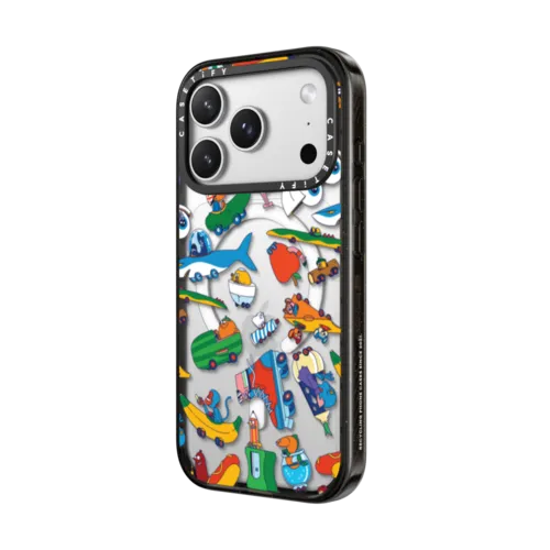 SOAPBOX RACERS | iPhone 17 Pro Max / Impact Case MagSafe Compatible / Black | Image 2