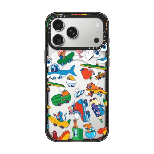 SOAPBOX RACERS | iPhone 17 Pro Max / Impact Case MagSafe Compatible / Black | Image 1