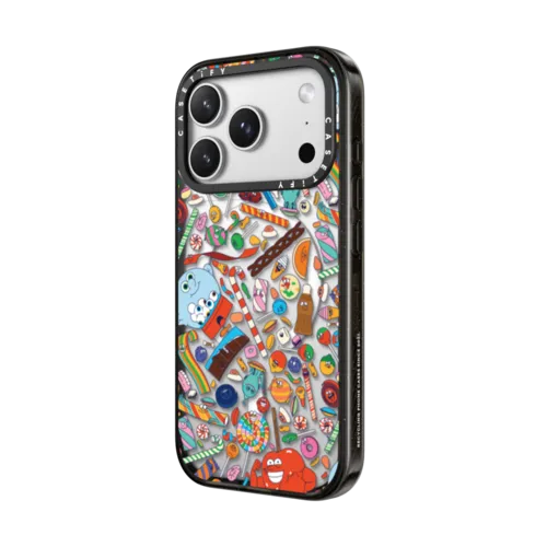 PICK N' MIX | iPhone 17 Pro Max / Impact Case MagSafe Compatible / Black | Image 2