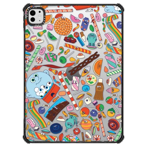 SWEET TIME | iPad Pro 11-inch (M4/M5) / iPad Impact Case / Black | Image 1
