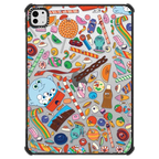 SWEET TIME | iPad Pro 11-inch (M4/M5) / iPad Impact Case / Black | Image 1