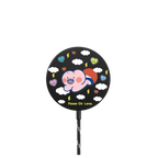 Power of Love Powerthru Magnetic Wireless Charger |   / PowerThru Magnetic Wireless Charger MagSafe Compatible / Black | Image 1