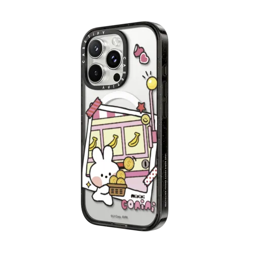 Lucky baby conini Case  | iPhone 16 Pro Max / Impact Case MagSafe Compatible / Black | Image 2
