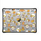 Itty Bitty Bread Bakery | MacBook Pro 14-inch (M1 - M5) / MacBook Impact Case / Black | Image 2