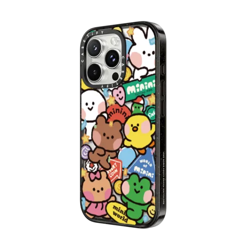 minini traffic jam Case | iPhone 16 Pro Max / Impact Case MagSafe Compatible / Black | Image 2