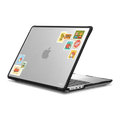 Particular Postage Party | MacBook Pro 14-inch (M1 - M5) / MacBook Impact Case / Black | Image 1