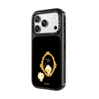 Bun's Mirror Mirror | iPhone 18 Pro Max / Impact Case MagSafe Compatible - Glossy / Glossy Black | Image 2