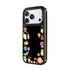 Goofy Gathering of Animals | iPhone 18 Pro Max / Impact Case MagSafe Compatible - Glossy / Glossy Black | Image 2