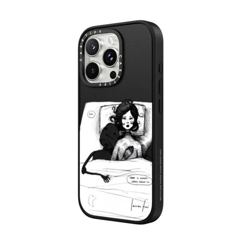 Crazy About Us | iPhone 16 Pro Max / Impact Case MagSafe Compatible / Matte Black | Image 2