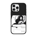 Crazy About Us | iPhone 16 Pro Max / Impact Case MagSafe Compatible / Matte Black | Image 1