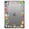 Goofy Animals | iPad Air (4th/5th gen) / iPad Impact Case / Black | Image 1
