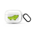 Smile Smile Crocodile Airpod Case | AirPods Pro 2 / Earbuds Impact Case / Frost | Image 1