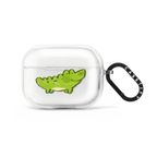 Smile Smile Crocodile Airpod Case | AirPods Pro 2 / Earbuds Impact Case / Frost | Image 1