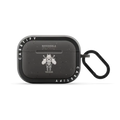 Holometabolism | AirPods Pro 2 / Earbuds Bounce Case / Matte Charcoal | Image 1
