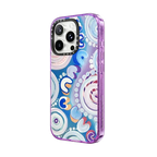 Yakeen 'Dream' by Merindah-Gunya | iPhone 16 Pro Max / Impact Case MagSafe Compatible / Glitter Purple | Image 2
