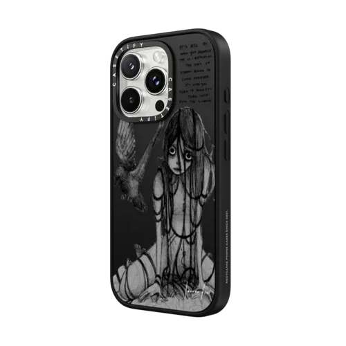 Wake Up | iPhone 16 Pro Max / Impact Case MagSafe Compatible / Matte Black | Image 2