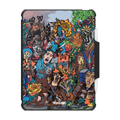 WLX Comics-Mens iPad | iPad Pro 11-inch (3rd/4th gen) / iPad Impact Folio Case / Black | Image 1