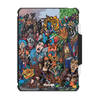 WLX Comics-Mens iPad | iPad Pro 11-inch (3rd/4th gen) / iPad Impact Folio Case / Black | Image 1