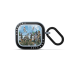 WrevoLutionX "World" AirPods Case | AirPods 4 & 5 / Earbuds Bounce Case / Sky Blue | Image 1