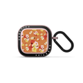 WrevoLutionX "Floral" AirPods Case | AirPods 4 & 5 / Earbuds Bounce Case / Primrose Pink | Image 1
