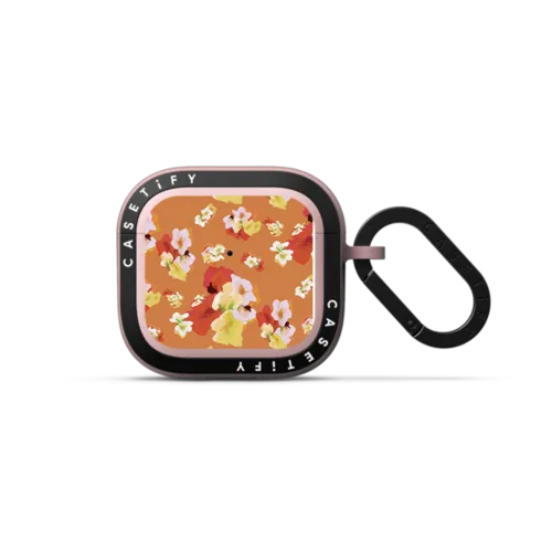 WrevoLutionX "Floral" AirPods Case | AirPods 4 & 5 / Earbuds Bounce Case / Primrose Pink | Image 1