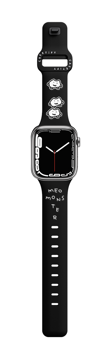 Shake Shake | Apple Watch Series 7-9 (45mm) / Impact Band / Black | Image 1