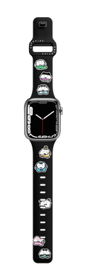 MEO MONSTERS | Apple Watch Series 7-9 (45mm) / Impact Band / Black | Image 1