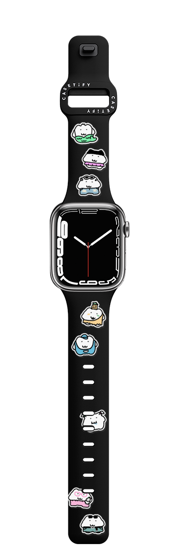 MEO MONSTERS | Apple Watch Series 7-9 (45mm) / Impact Band / Black | Image 1