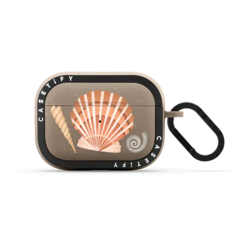 BEACH | AirPods Pro 2 / Earbuds Bounce Case / Matte Taupe | Image 1