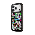 RIPNDIP Sticker Mania Case | iPhone 18 Pro Max / Impact Case MagSafe Compatible - Glossy / Glossy Black | Image 2