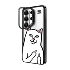 Lord Nermal Case | Galaxy S26 Ultra / Impact Ring Stand Magnetic Case / Black | Image 2