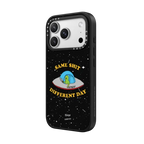 Same Day Different Shit Case | iPhone 17 Pro Max / Impact Case MagSafe Compatible / Matte Black | Image 2