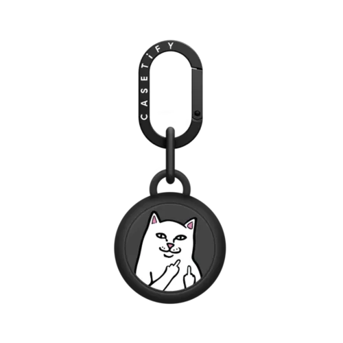 Lord Nermal AirTag Holder | AirTag / AirTag Holder / Licorice | Image 1